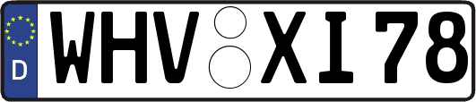 WHV-XI78