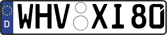 WHV-XI80