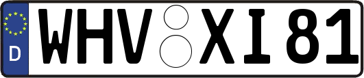 WHV-XI81