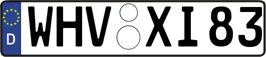 WHV-XI83