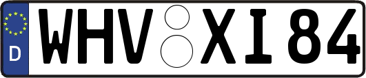 WHV-XI84