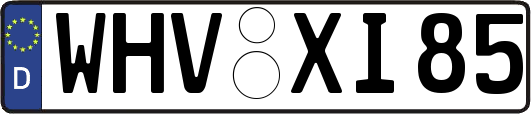 WHV-XI85