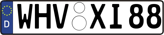 WHV-XI88