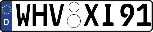 WHV-XI91