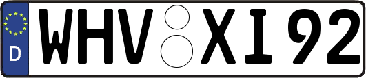 WHV-XI92