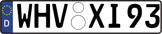 WHV-XI93