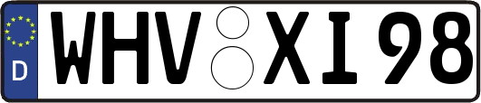 WHV-XI98