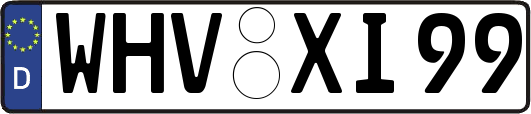 WHV-XI99