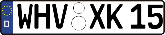 WHV-XK15
