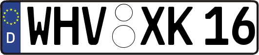 WHV-XK16