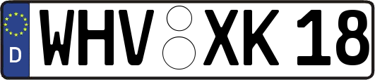 WHV-XK18