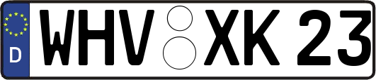WHV-XK23