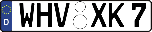 WHV-XK7