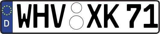 WHV-XK71