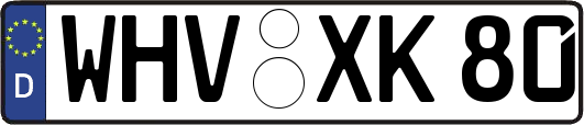 WHV-XK80