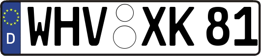 WHV-XK81