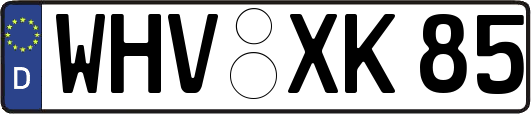 WHV-XK85