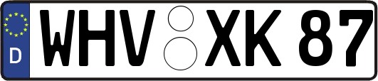 WHV-XK87