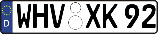 WHV-XK92
