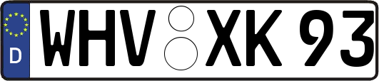 WHV-XK93