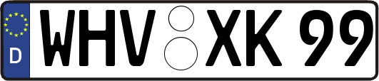 WHV-XK99