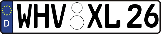 WHV-XL26