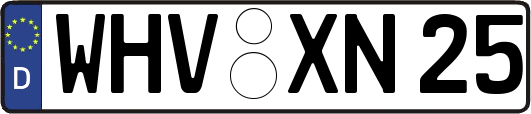 WHV-XN25