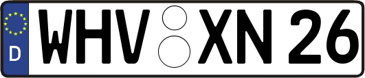 WHV-XN26
