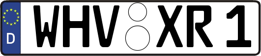 WHV-XR1