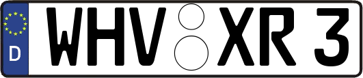 WHV-XR3