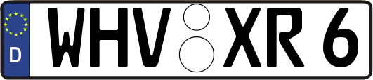 WHV-XR6