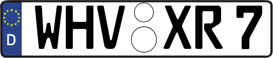 WHV-XR7