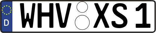WHV-XS1