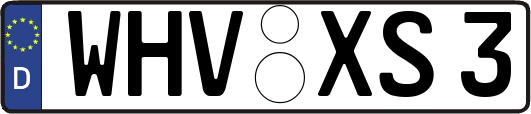 WHV-XS3