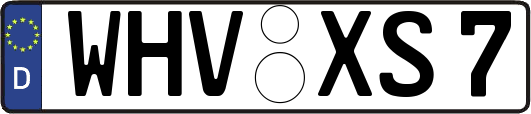 WHV-XS7