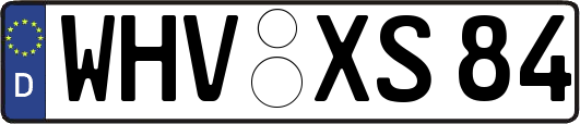 WHV-XS84