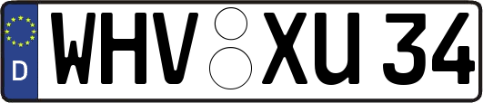 WHV-XU34