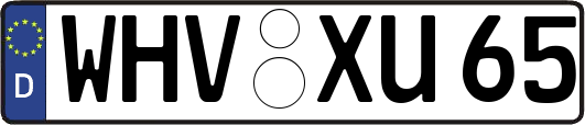 WHV-XU65