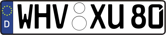 WHV-XU80