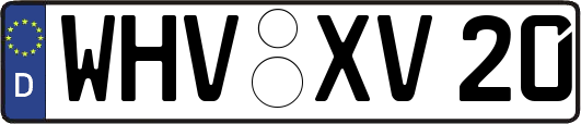 WHV-XV20