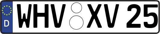 WHV-XV25
