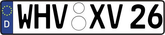 WHV-XV26