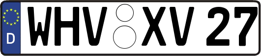 WHV-XV27