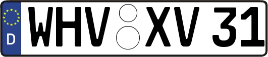 WHV-XV31