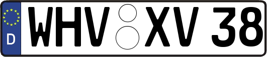 WHV-XV38