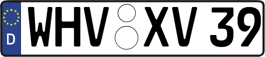 WHV-XV39