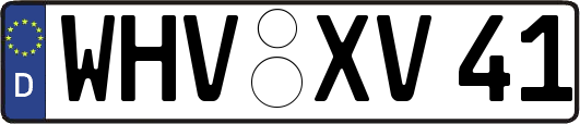 WHV-XV41