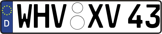 WHV-XV43