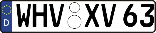 WHV-XV63