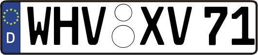WHV-XV71